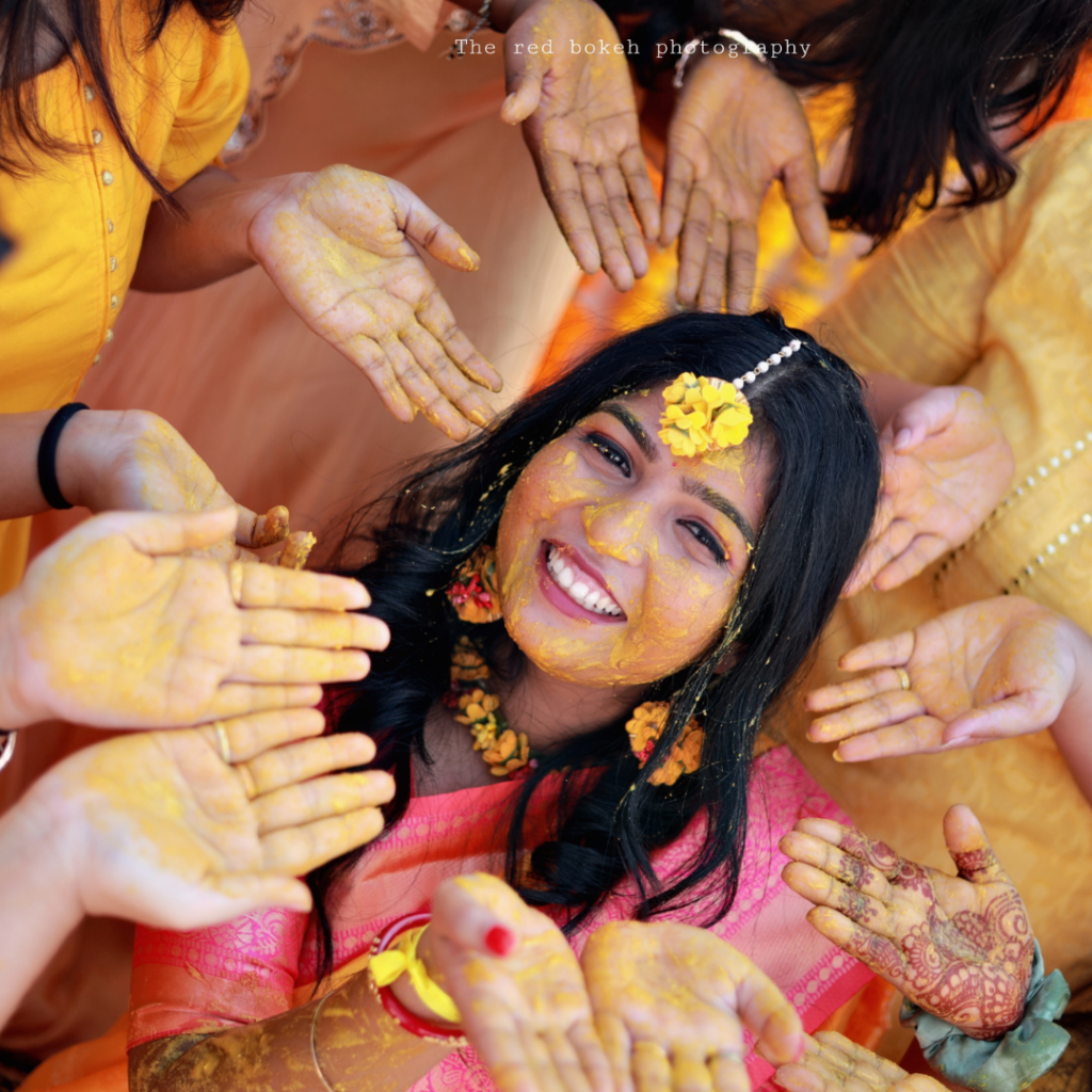 Haldi Smiles by Parinayah Weddings