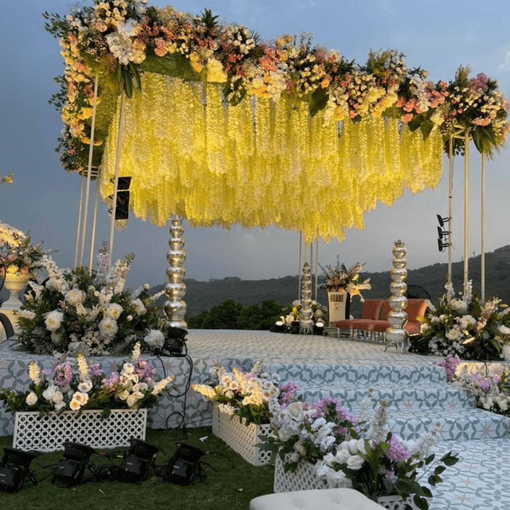 Wedding Mandap Stage